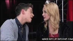 Que dit Federico à Ludmila ?