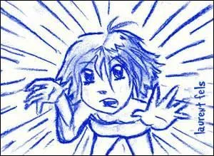 Cet enfant éprouve un sentiment, bleu, très fort. Quelle particule adverbiale ajoutez-vous à ce sentiment exprimé en langage familier afin d'obtenir une cucurbitacée ?