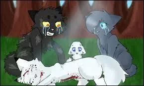 Comment réagit Griffe d'Épines face à la mort de Pelage de Neige ?