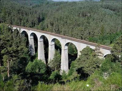 Ce viaduc de 164 m&egrave;tres de long sur 9 arches, enjambe l'Ance &agrave; Usson-en-Forez ; il a &eacute;t&eacute; construit en 1890 et il s'appelle :