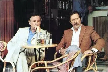 Quel est ce film de Granier-Deferre qui réunit Philippe Noiret et Jean Rochefort ?