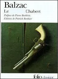 Quel est le grade de Chabert dans ce roman de Balzac ?