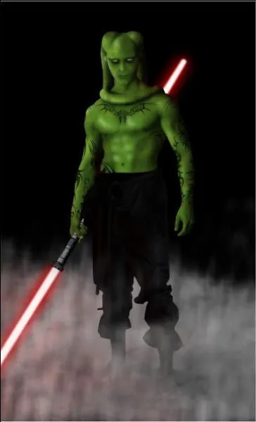 Comment vainquit-il son ancien maître, Kas'im, pourtant considéré comme le meilleur duelliste que l'Ordre Sith ait connu ?