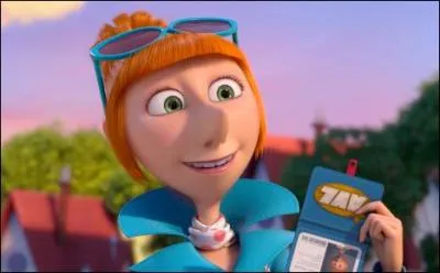 Au début du film, qui était Lucy pour Gru ?