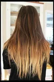 Comment appelle-t-on cette coupe de couleur de cheuveux