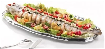 Le meilleur poisson que vous pourrez déguster farci selon la recette d'Escoffier, est l'éperlan :