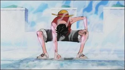 Contre qui utilise-t-il le "Gear Second" la toute première fois ?