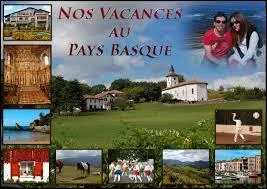 Quelles sont les couleurs du drapeau basque ?