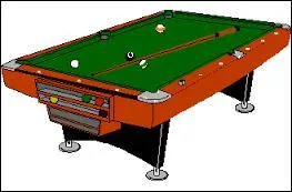 Au billard américain, quel numéro porte la bille noire ?