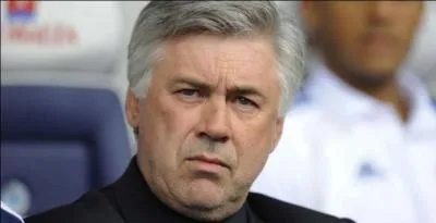 Pendant combien de temps Carlo Ancelotti a-t-il entraîné le Paris-St-Germain ?