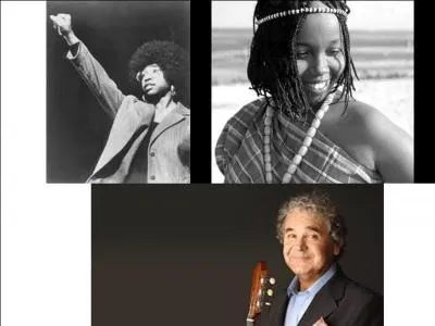 Cette chanson parle d'un pays des libertés, celui de Voltaire et de Diderot, un pays où une blanche vaut deux noires ! On va aussi rencontrer Angela Davis. C'est dans sa chanson, à vous de la trouver !