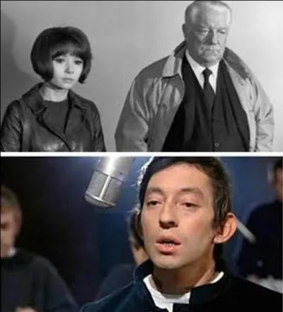 Vous retrouverez cet artiste dans un film policier mettant aux prises la police (commissaire Louis Joss) et deux bandes de gangsters. Il interprète la chanson que vous devez trouver. Sa chanson utilise un vocabulaire bien particulier ! Quelle est-elle ?