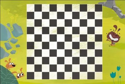 Non, il ne me manque pas de cases, j'en ai bien 64 et je ne suis pas fou.