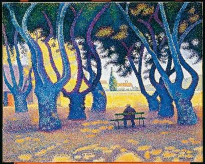 Qui a peint "La place des Lices" ?