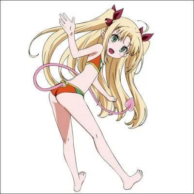 Comment s'appelle ce personnage de "Astarotte no omocha" ?