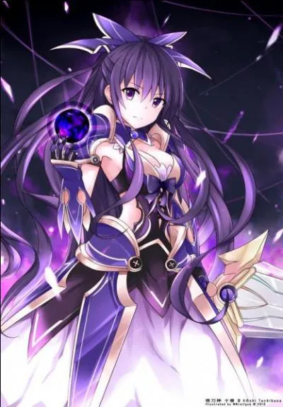 Comment s'appelle ce personnage de "Date a live" ?