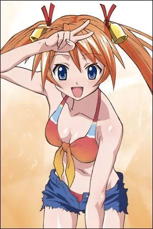 Comment s'appelle ce personnage de "Negima" ?