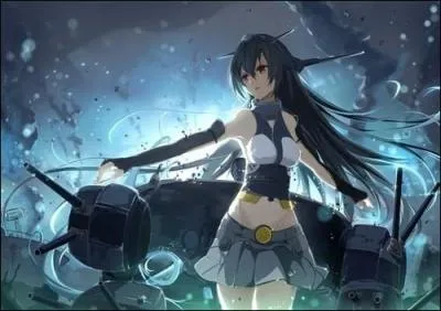 Comment s'appelle ce personnage de "Kantai collection" ?