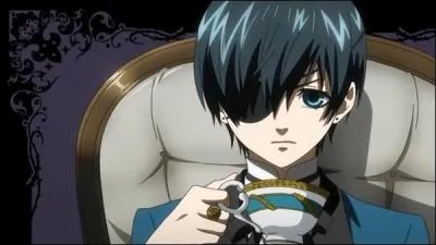 Comment s'appelle ce personnage de "Black Butler" ?
