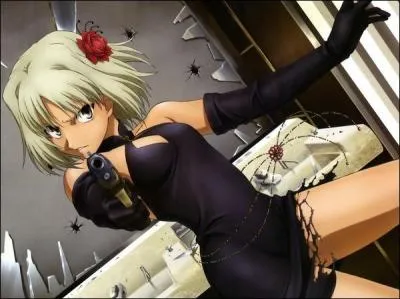 Comment s'appelle ce personnage de "Canaan" ?