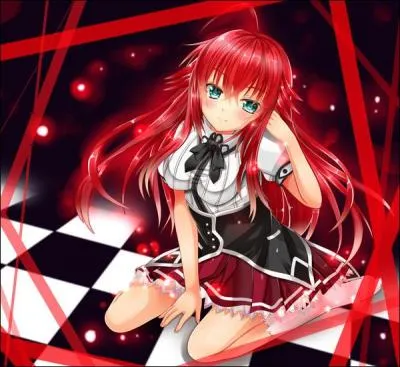 Comment s'appelle ce personnage de "Highschool DXD" ?