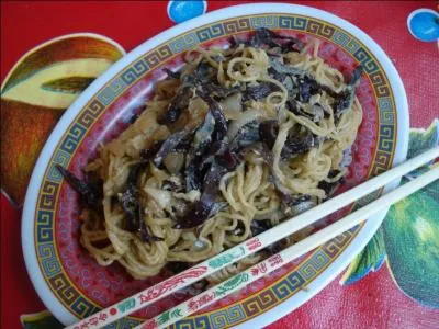 Et enfin quel est ce plat ?