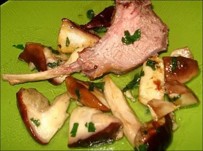 Quelle est cette viande garnie ?