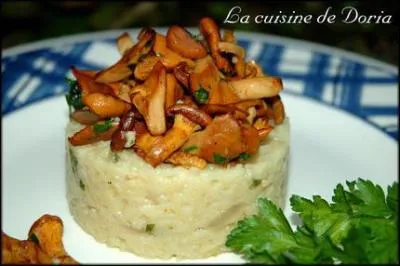 Avec quoi est fait ce risotto ?