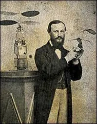 Il(s) est(sont) l'(les)inventeur(s) de l'hélicoptère en 1861 :