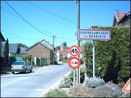 Nous traversons la commune Axonaise de Goudelancourt-lès-Berrieux. Nous sommes en région ...