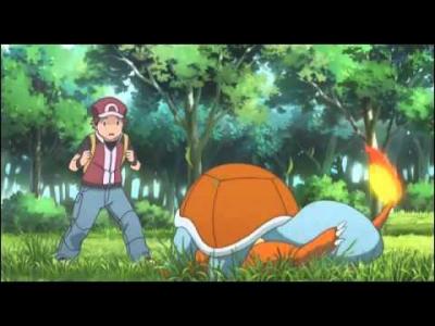 Des Pokémon ont été dressés pour manger d"autres Pokémon ! Qui mange le pauvre Salamèche ?