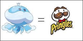 Un fou a vu Moyade comme un Pringles. Pringles est une marque de...