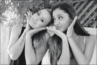 Quelle chanson chante-t-elle avec Ariana Grande ?