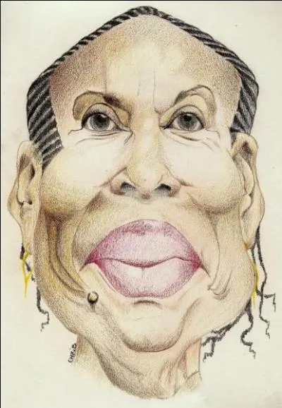 La protectrice des délinquants :