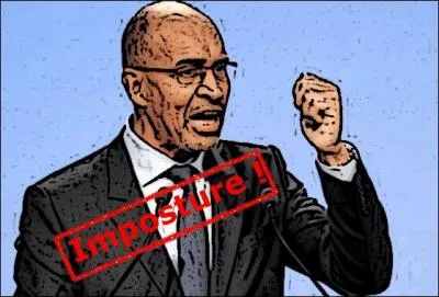 Créateur de S.O.S Racisme, puis condamné en 1998 à 18 mois de prison avec sursis et 30 000 francs d'amende pour "recel et abus de confiance", une main jaune dans sa gueule serait plus adaptée :