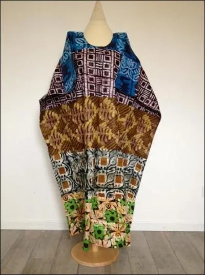 Vêtement traditionnel africain.