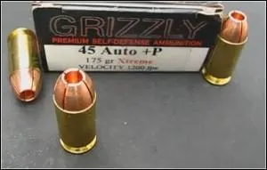 Gros trou de balle...