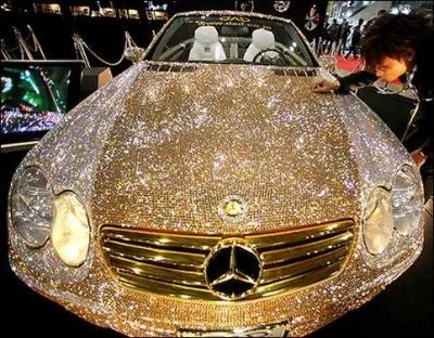 Signe ostentatoire de richesse.