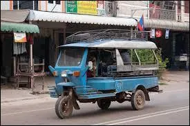 Taxi thaïlandais.