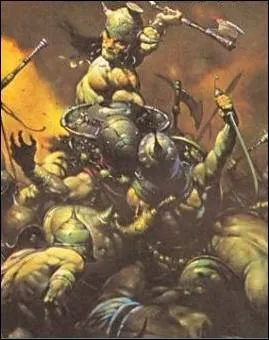 Une partie d'entre eux constitue une base permanente d'où partent des bandes de guerriers redoutables pillant tout sur leur passage. Quel est le roi cimmérien qui sera écrasé par la puissante armée du roi assyrien Assarhaddon en 679 av. J.-C. ?