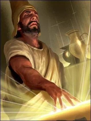 Les Cimmériens se retournent vers d'autres royaumes d'Asie Mineure occidentale. Qui est ce puissant roi s'empoisonnant pour avoir été battu par eux ?