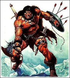 Quel est ce personnage cimmérien, héros de BD et de cinéma ?