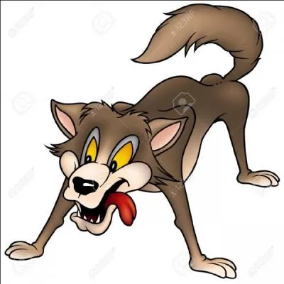 Si vous vous jetez dans la gueule du loup, de quoi faites-vous preuve ?