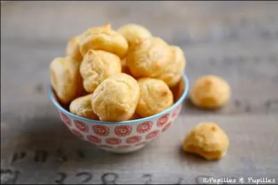 Que sont ces amuse-gueules au fromage ?