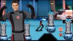 Comment s'appelle le jeu sur les Bio-Teens sur le site Disney XD ?