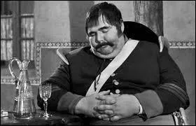 Ce militaire rondouillard aime la bonne pitance et le bon vin. Aussi ahuri qu'inefficace, il se fait malmener et tourner en ridicule par un certain Zorro... Quel est le nom de ce personnage ?