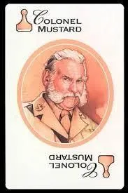 Dans lequel de ces célèbres jeux de société apparaît le colonel Moutarde ?