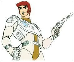 Avez-vous reconnu ce héros d'un dessin animé des années 80 ? Dans ce cas, il vous sera facile de me donner son nom :