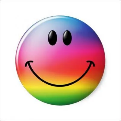 Qui sourit gaiement ?