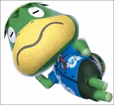 Comment s'appelle la tortue qui nous emmène sur l'île ?